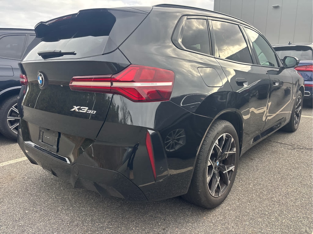 Used 2025 BMW X3 30 xDrive SUV