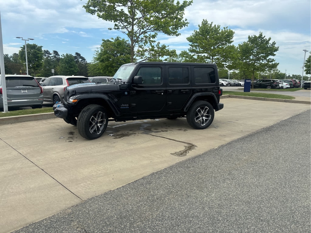 Used 2024 Jeep Wrangler 4xe Sport SUV