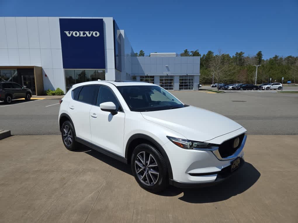Used 2018 Mazda CX-5 Grand Touring with VIN JM3KFBDM9J0377371 for sale in Plymouth, MA