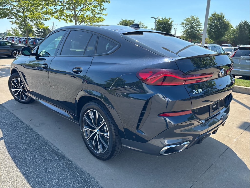Used 2022 BMW X6 xDrive40i Sports Activity Coupe