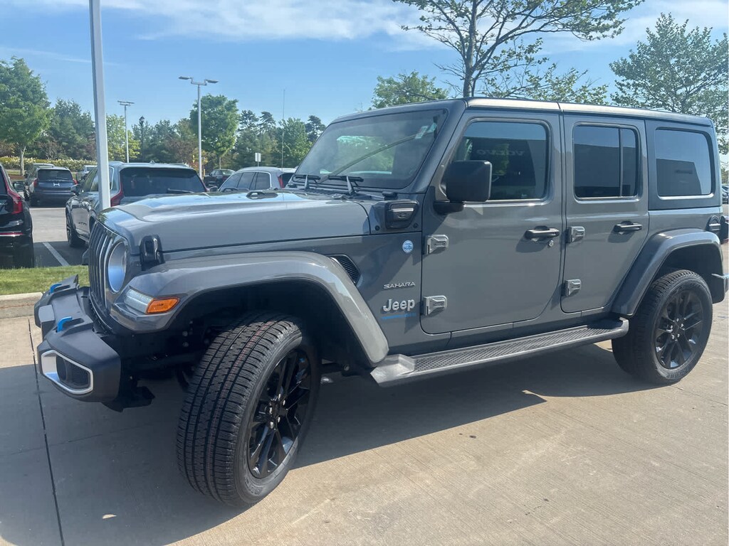 Used 2023 Jeep Wrangler 4xe Sahara SUV
