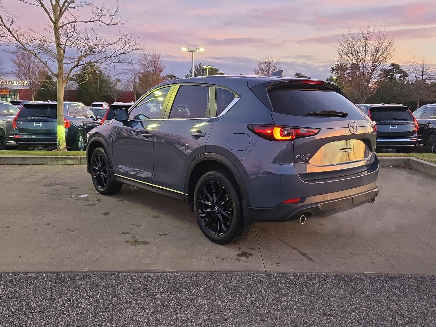 2024 Mazda CX-5 2.5 S Carbon photo 4