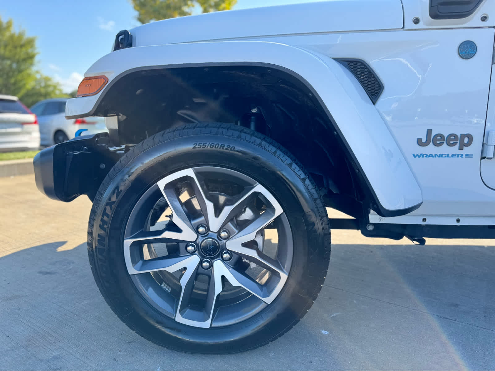 2024 Jeep Wrangler 4xe Sport photo 4