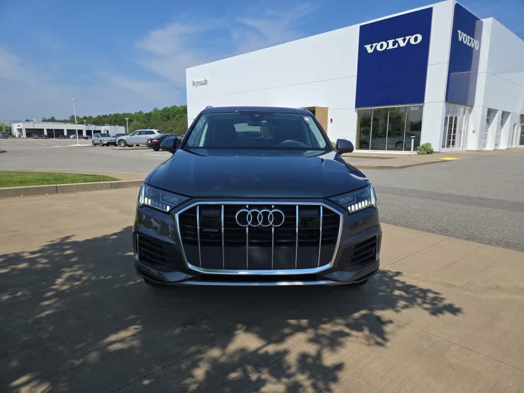 Used 2024 Audi Q7 Premium Plus with VIN WA1LXBF70RD004624 for sale in Plymouth, MA