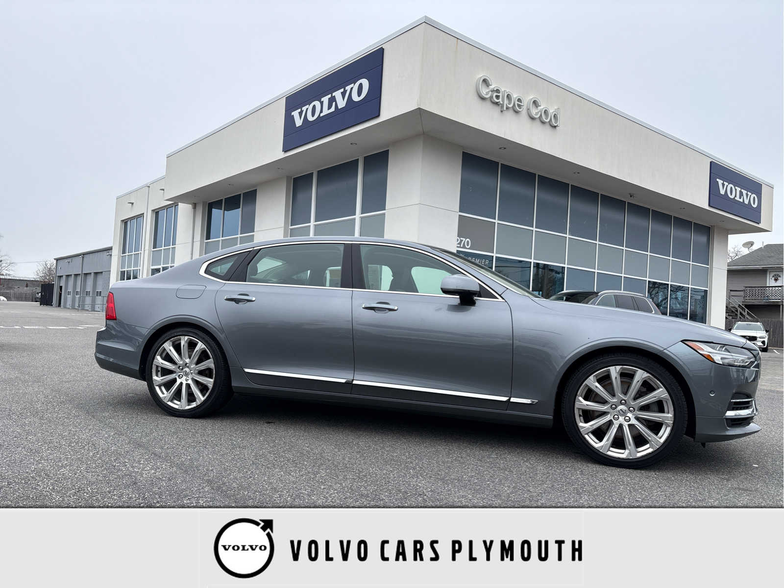 2018 Volvo S90
