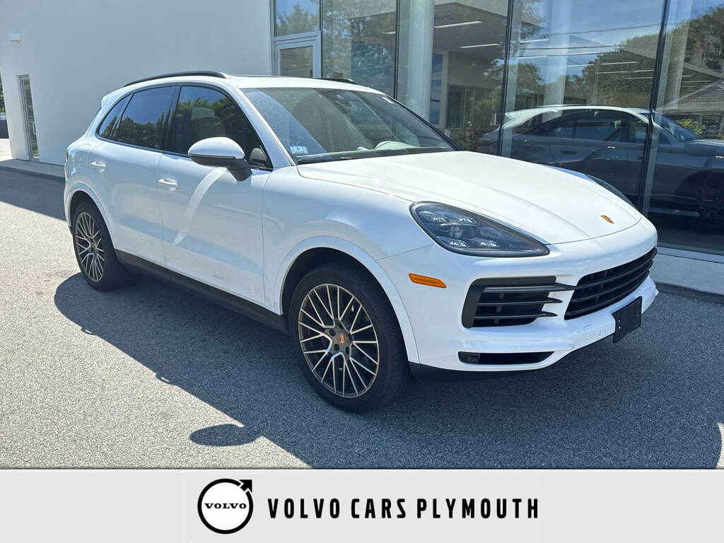Used 2022 Porsche Cayenne Platinum Edition SUV