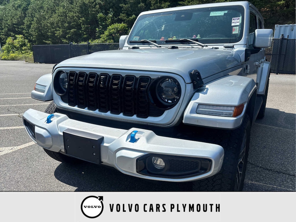 Used 2024 Jeep Wrangler 4xe High Altitude SUV