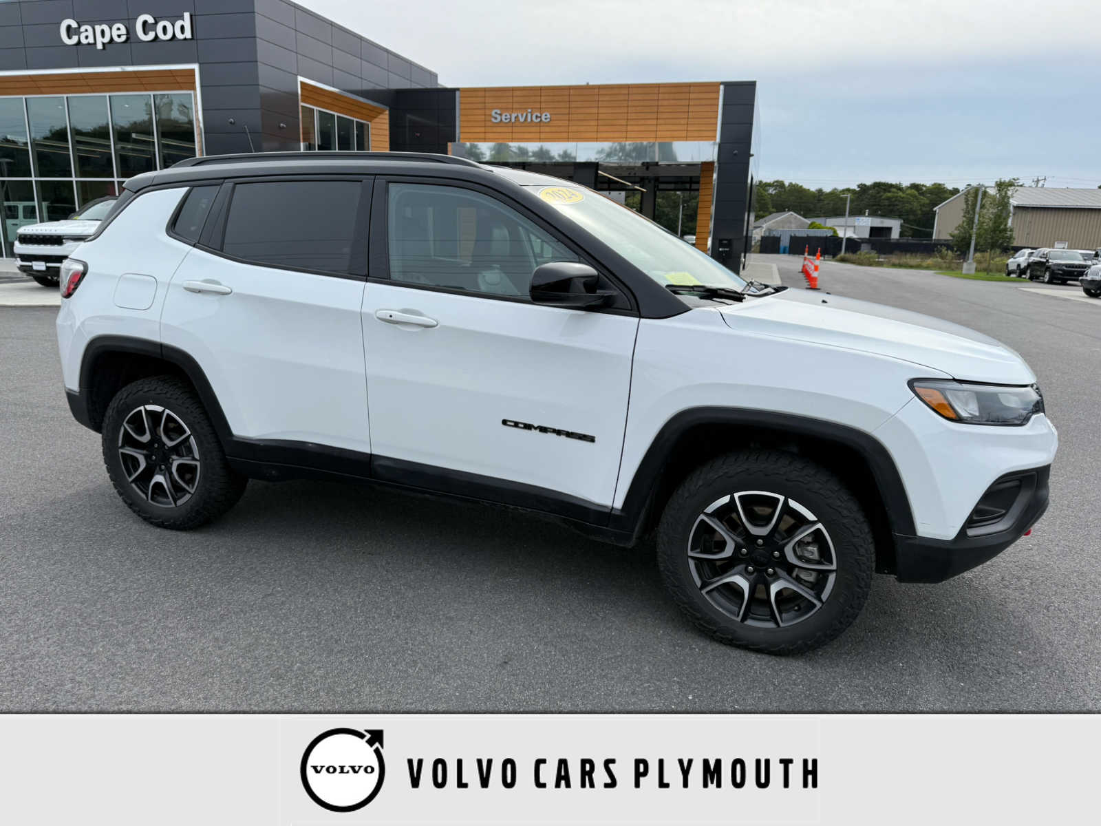 2024 Jeep Compass Trailhawk's photo