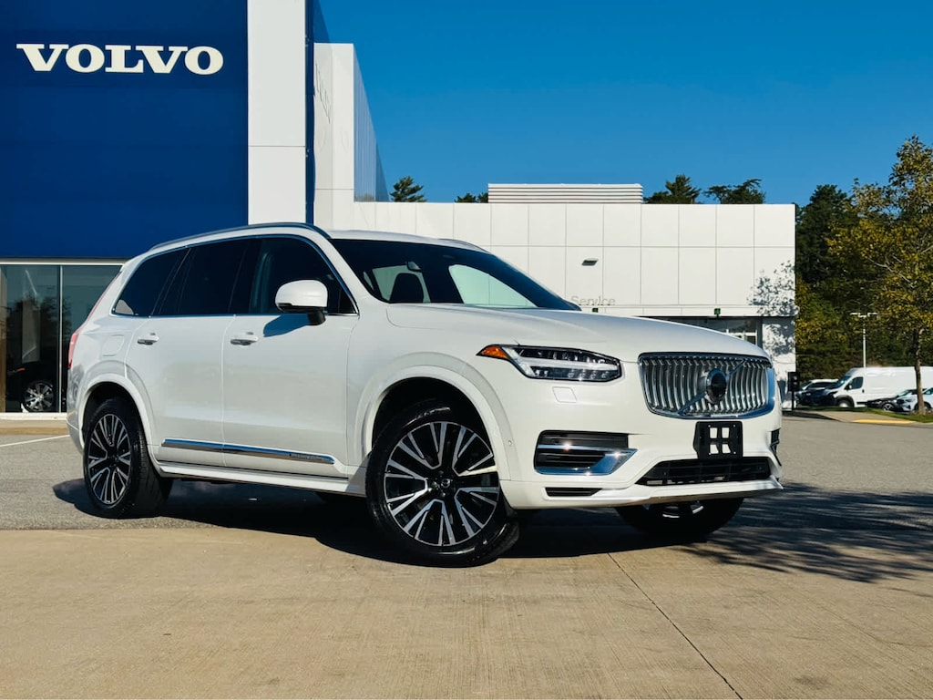 Used 2024 Volvo XC90 plug-in hybrid T8 Plus Bright 7-Seater SUV