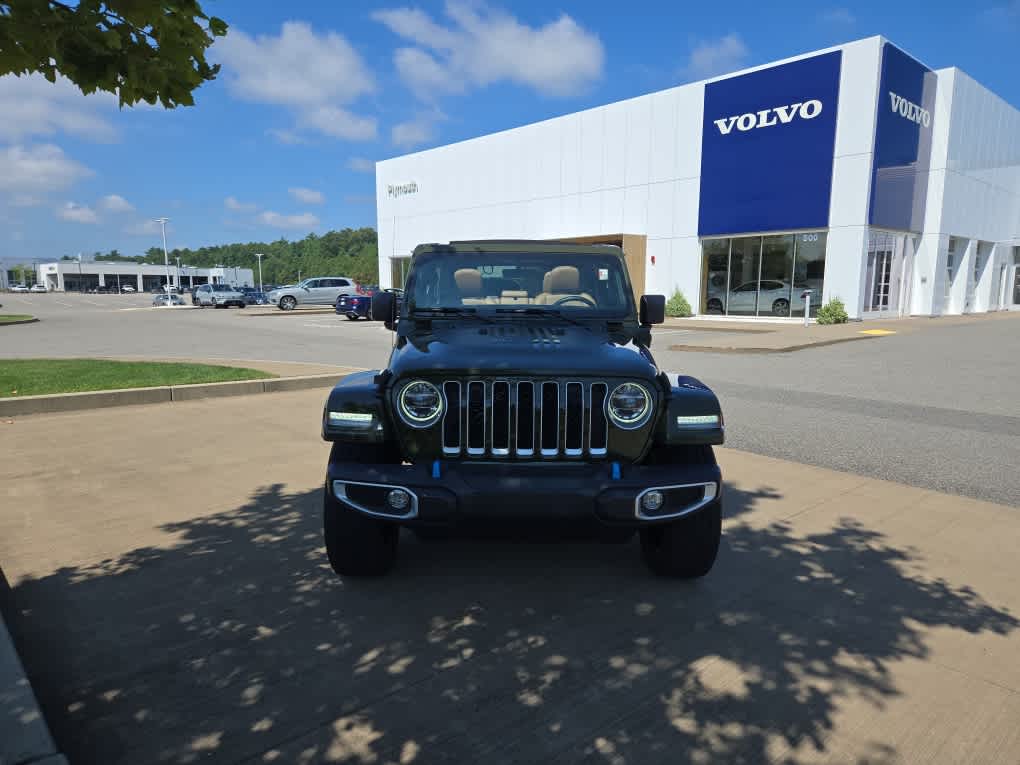 2022 Jeep Wrangler Unlimited 4xe Sahara photo 3