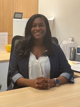Staff member Marquita Baker from 6981fc6dd83a