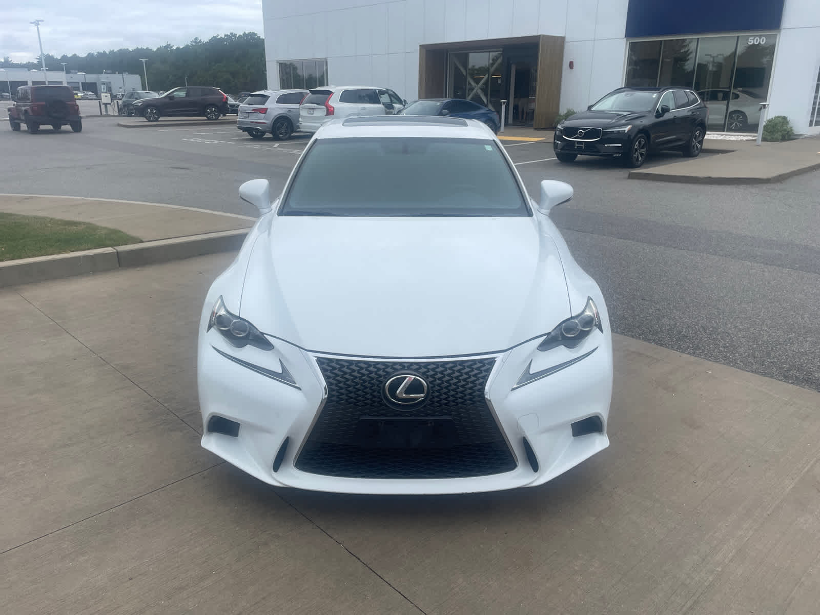 Used 2015 Lexus IS 250 with VIN JTHCF1D23F5026972 for sale in Plymouth, MA