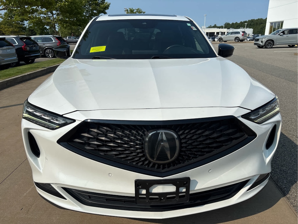 Used 2022 Acura MDX SH-AWD with A-Spec Package SUV