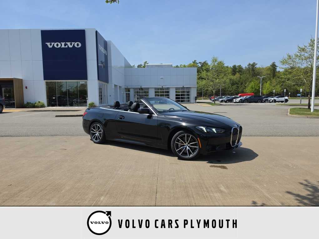 2025 BMW 430i Convertible 