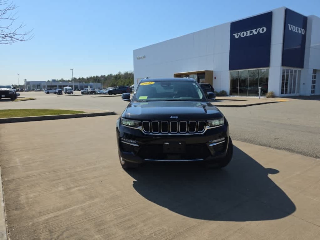 Used 2022 Jeep Grand Cherokee 4xe Base SUV
