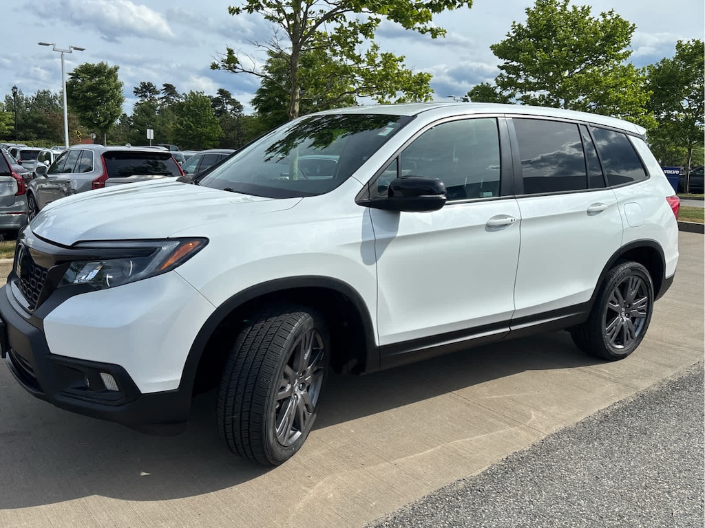 Used 2021 Honda Passport EX-L AWD SUV