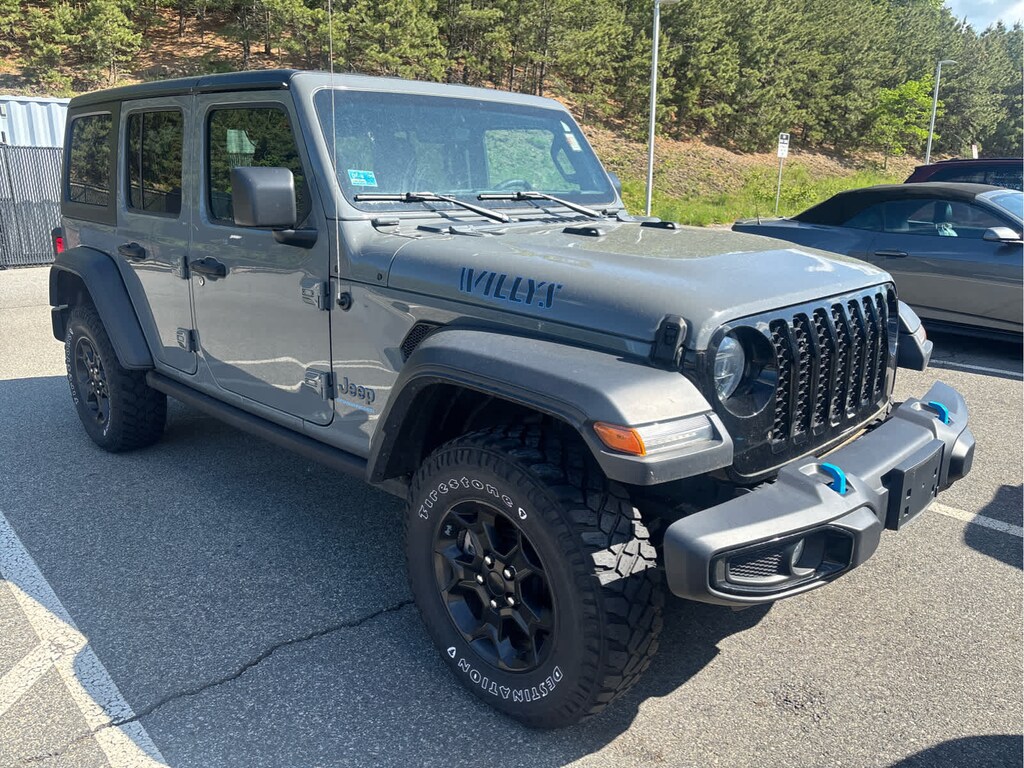 Used 2023 Jeep Wrangler 4xe SUV