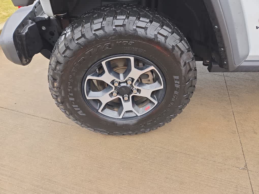 Used 2022 Jeep Wrangler Unlimited Rubicon with VIN 1C4HJXFNXNW177218 for sale in Plymouth, MA