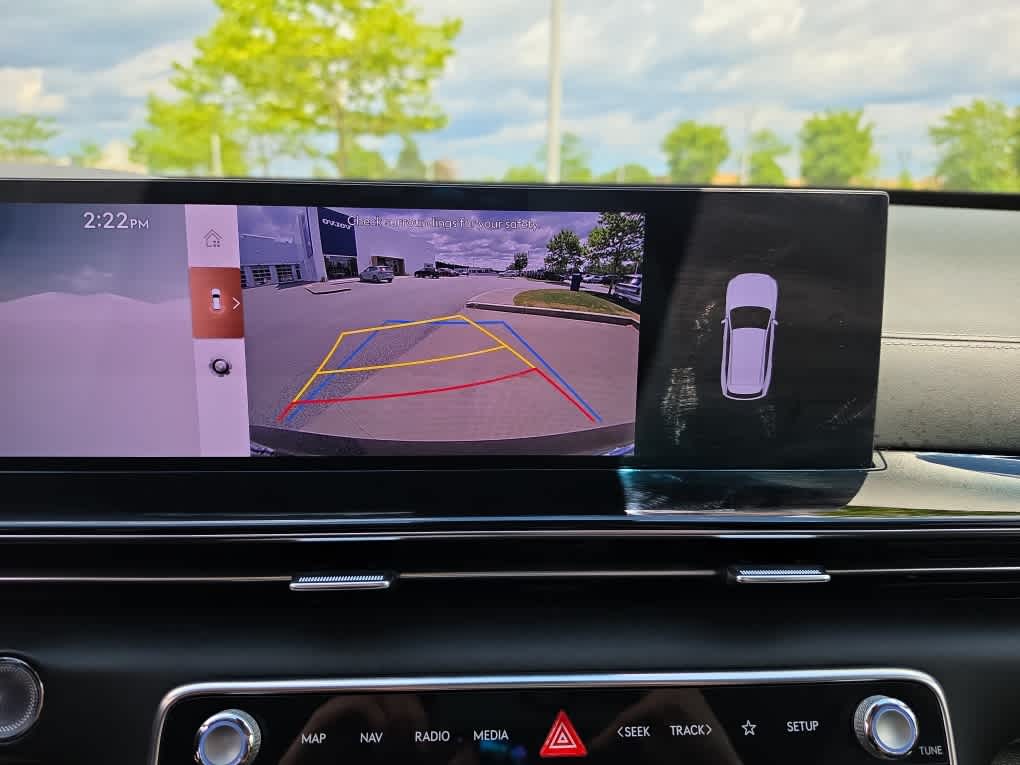 2025 GENESIS GV80 19