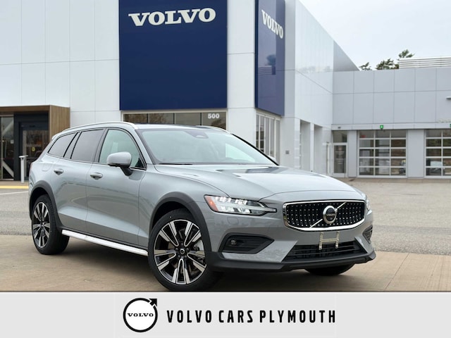 Featured New 2026 Volvo V60 Cross Country B5 Ultra AWD Wagon for sale in Plymouth, MA