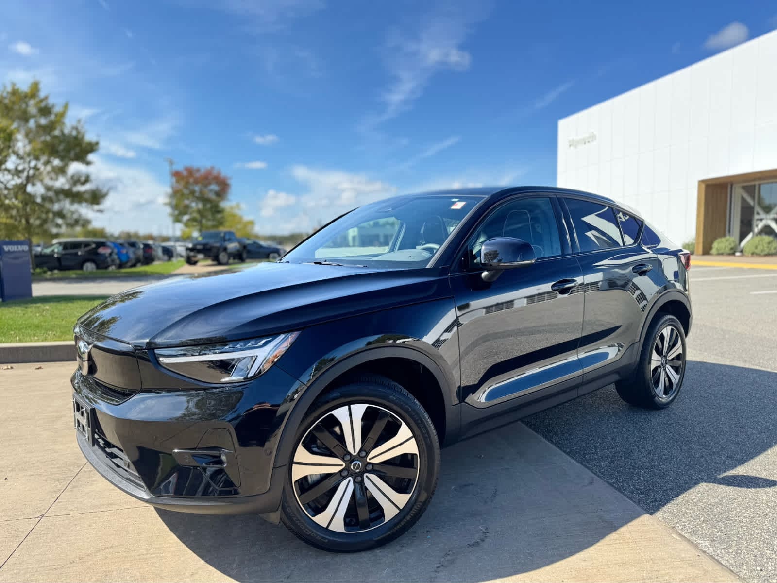 Used 2023 Volvo C40 Plus with VIN YV4ED3GL3P2055761 for sale in Plymouth, MA