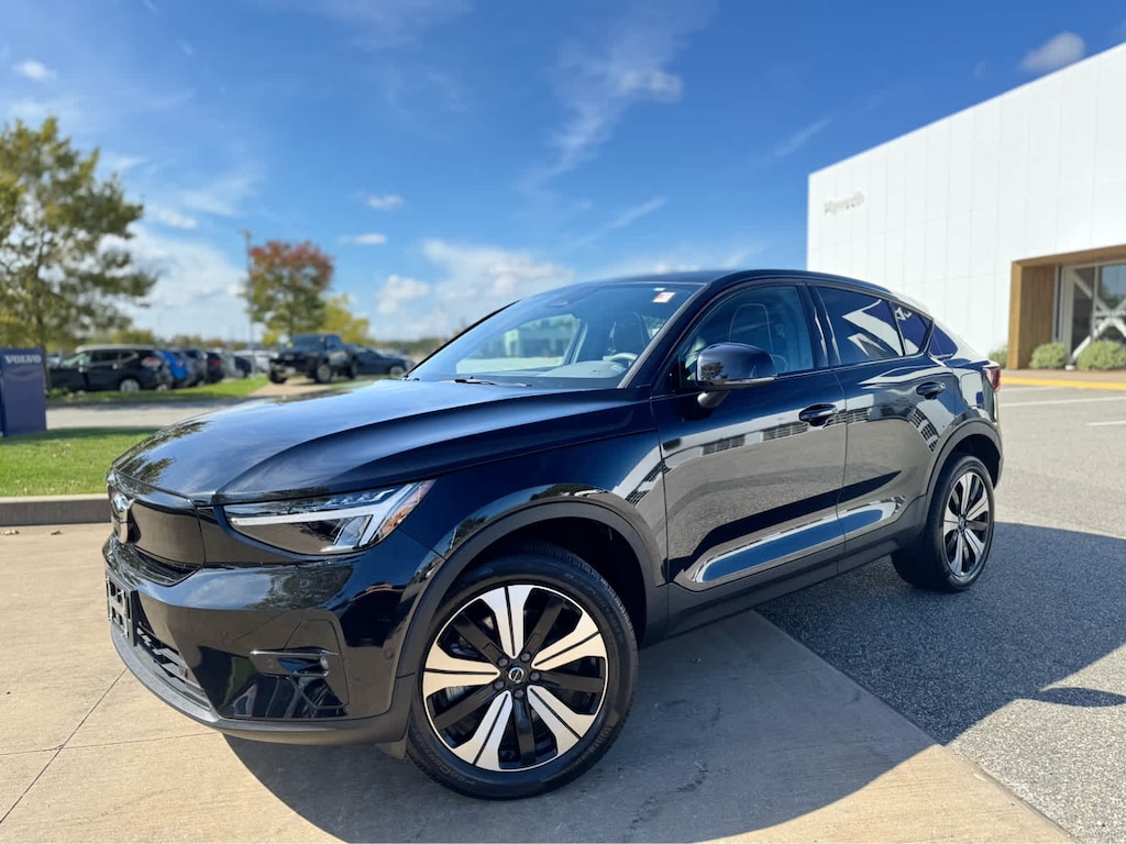 Used 2023 Volvo C40 Recharge Pure Electric Twin Plus SUV