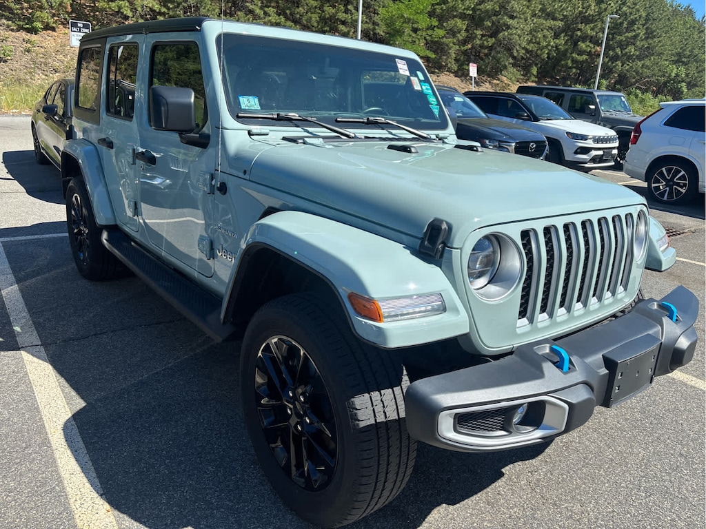Used 2023 Jeep Wrangler 4xe Sahara SUV