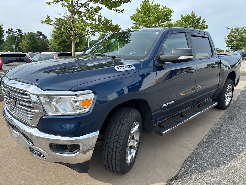 Used 2021 Ram 1500 Big Horn/Lone Star Truck Crew Cab