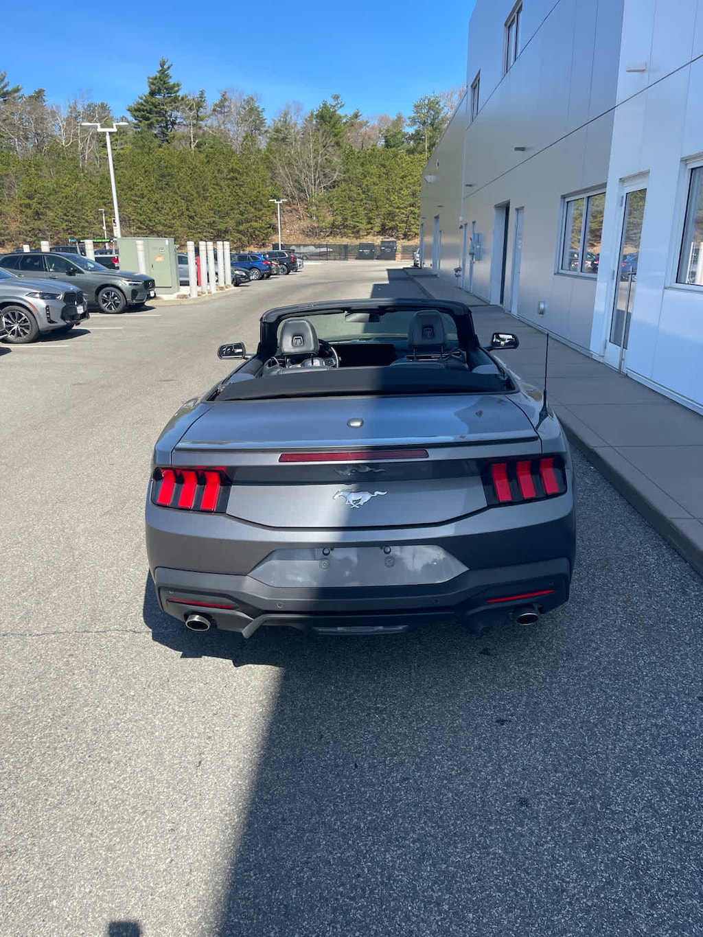 Used 2025 Ford Mustang Convertible