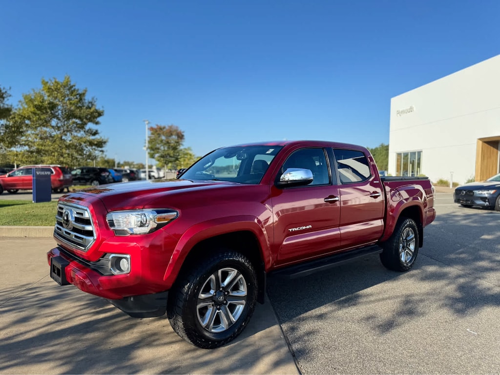 Used 2018 Toyota Tacoma Limited V6 Truck Double Cab