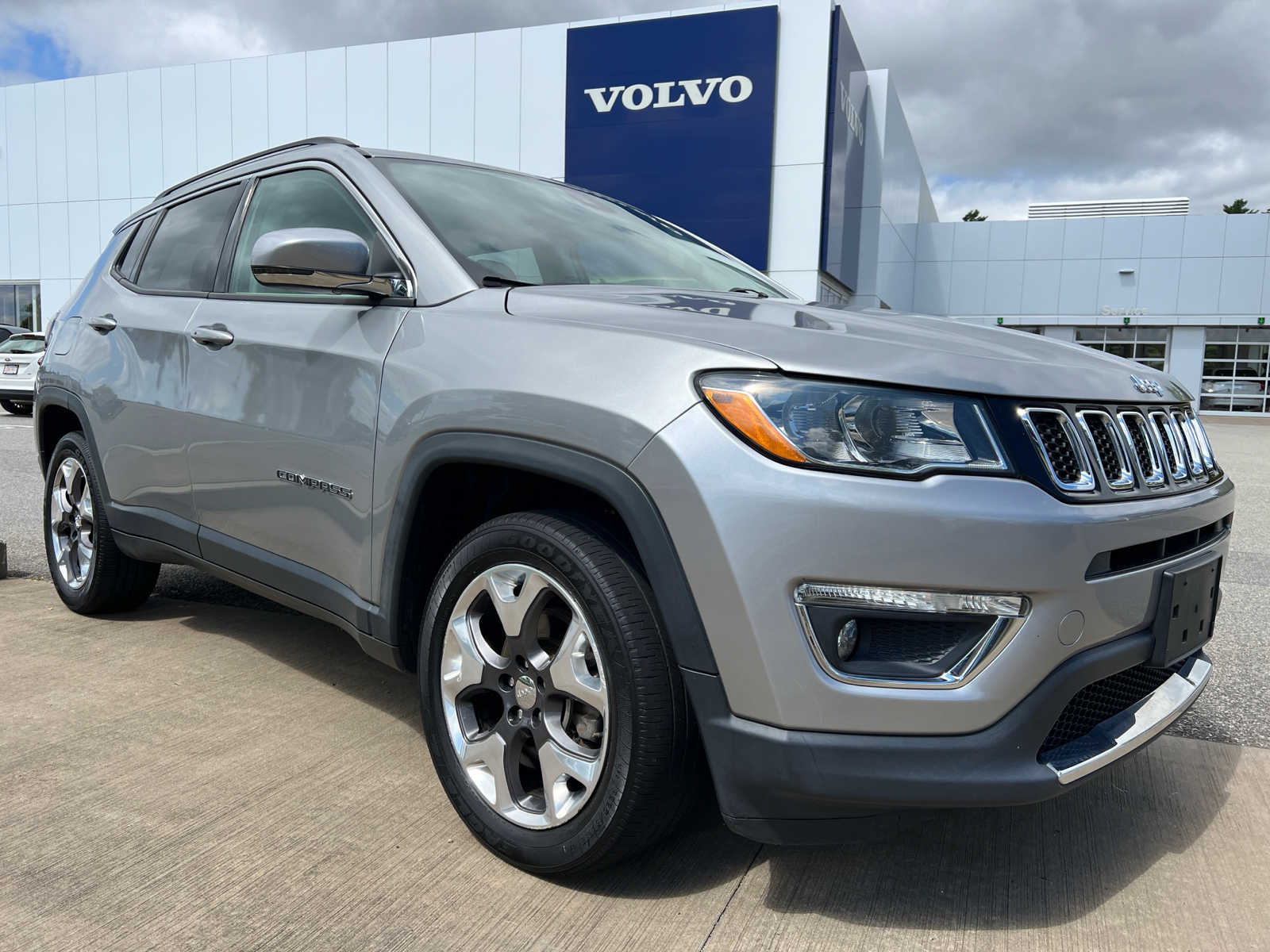 Used 2020 Jeep Compass Limited with VIN 3C4NJDCB7LT123521 for sale in Plymouth, MA