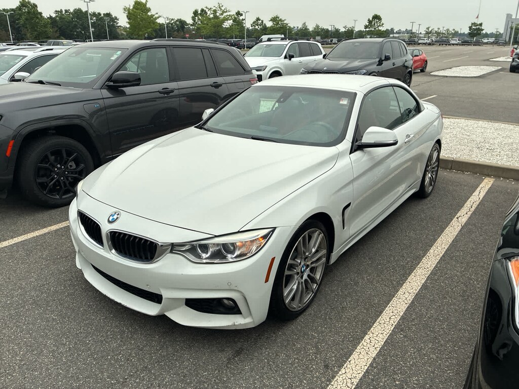 Used 2015 BMW 428i Convertible