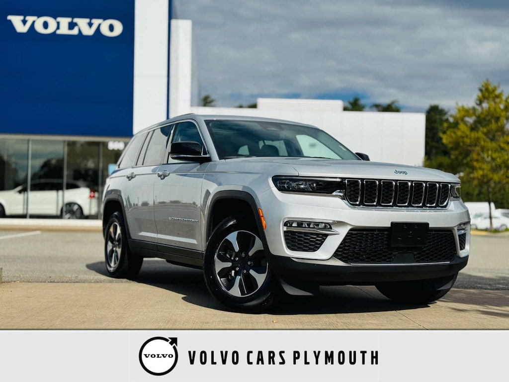 Used 2023 Jeep Grand Cherokee 4xe Base SUV