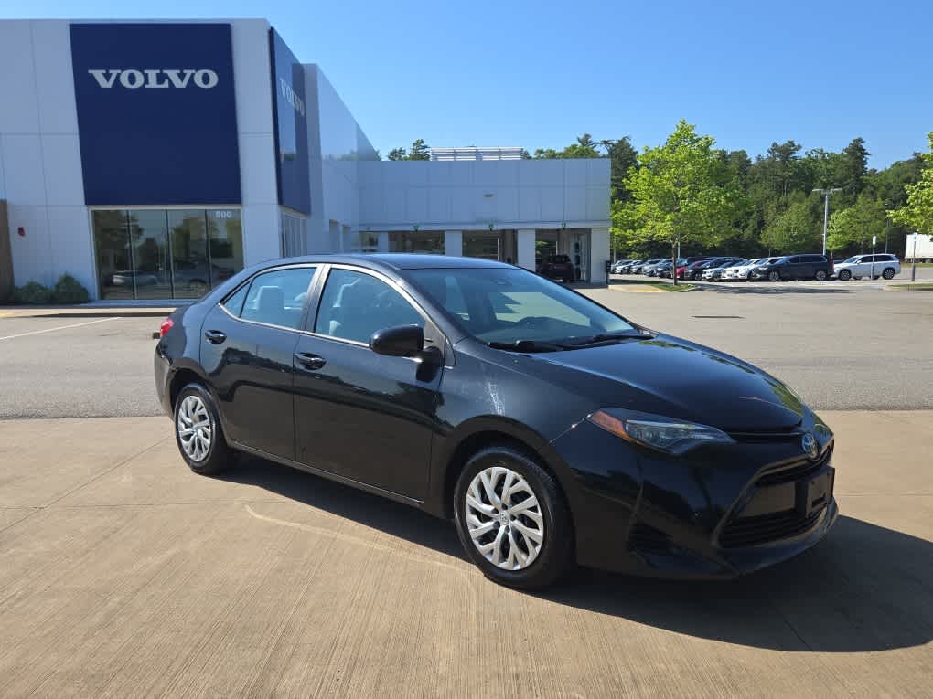 Used 2019 Toyota Corolla LE with VIN 2T1BURHE6KC200357 for sale in Plymouth, MA