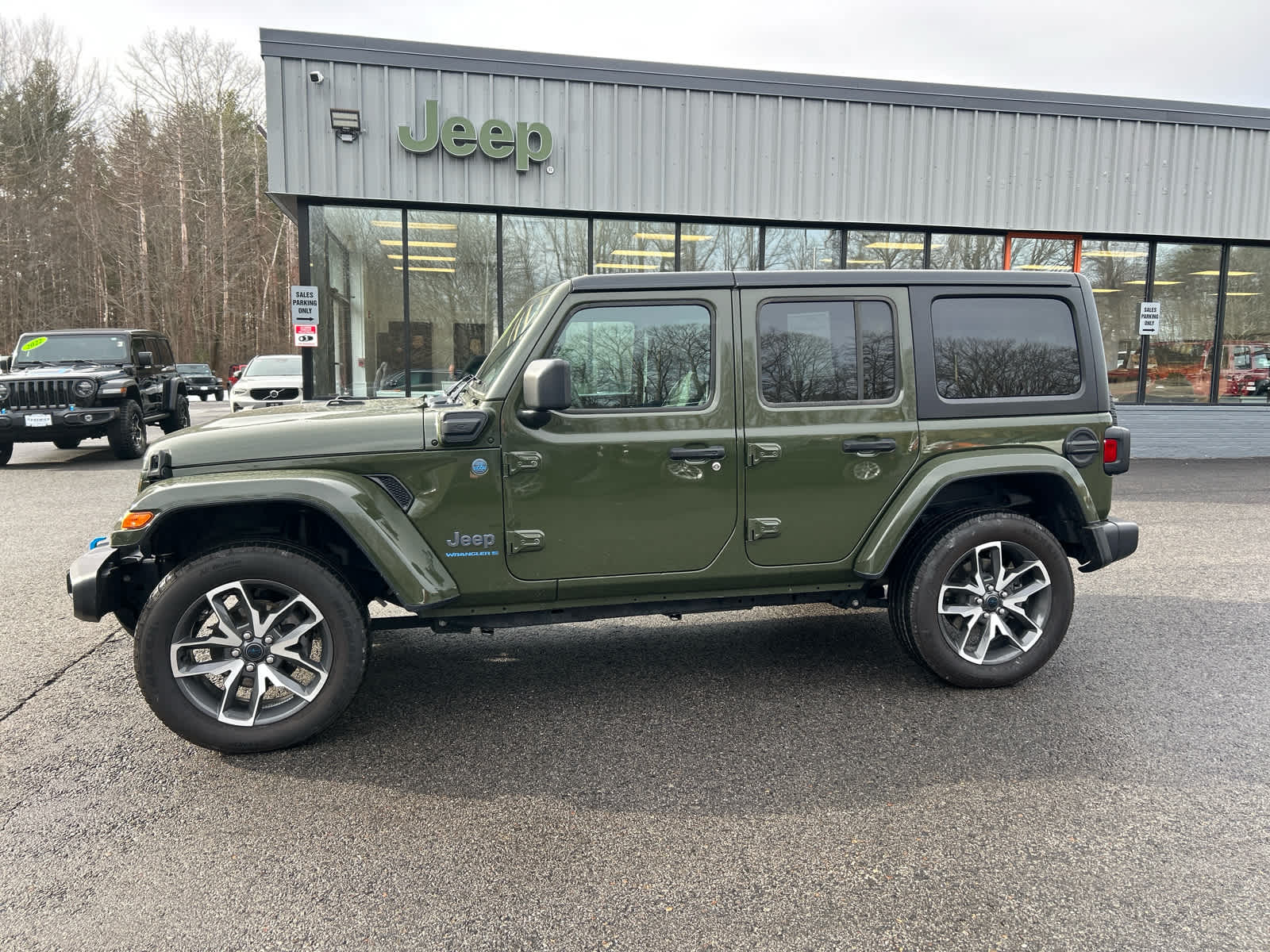 2024 Jeep Wrangler 4xe Sports S 4XE - Photo 10