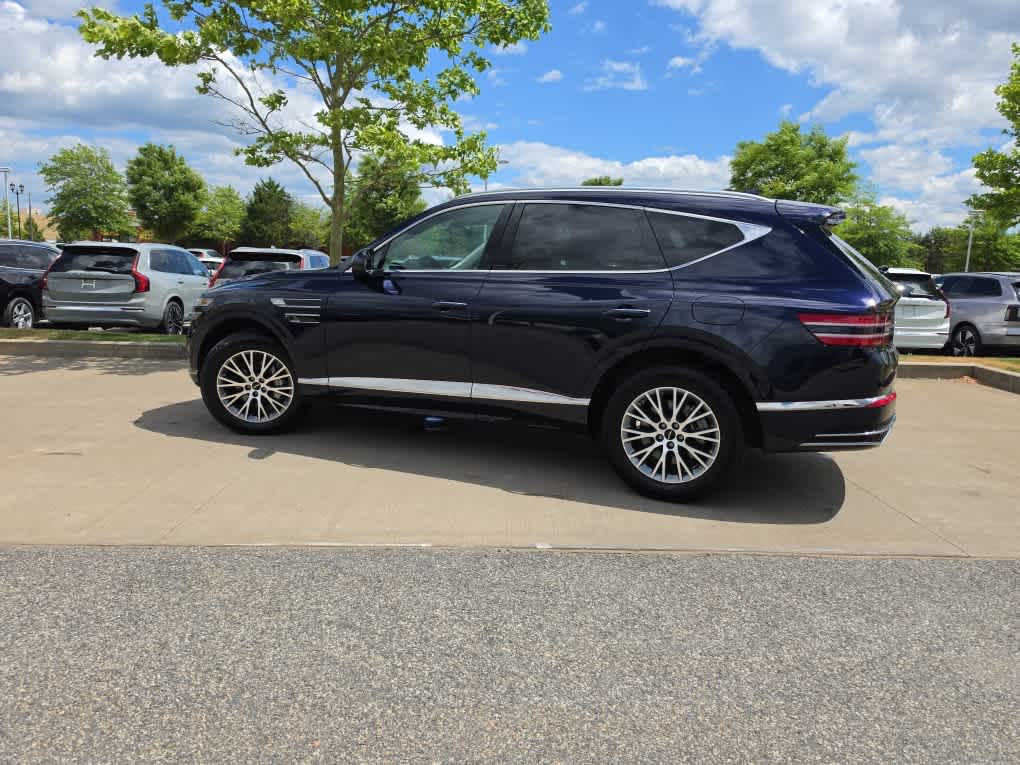 2025 GENESIS GV80 4
