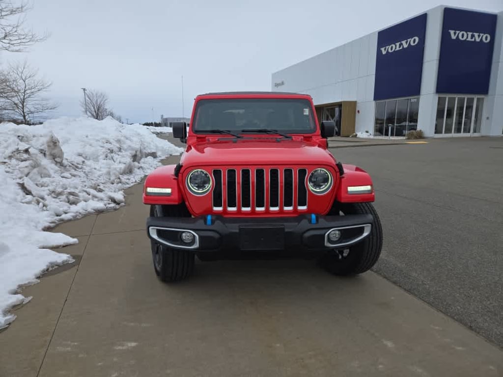 Used 2023 Jeep Wrangler 4xe Sahara SUV