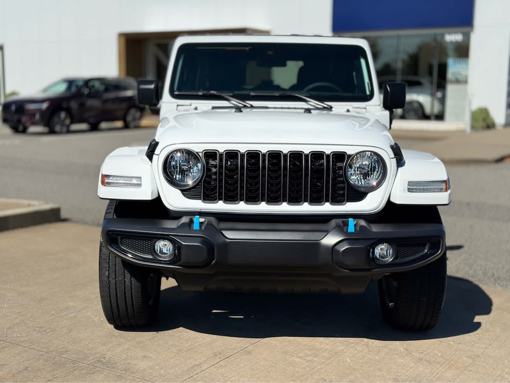 Used 2024 Jeep Wrangler 4xe Sport SUV