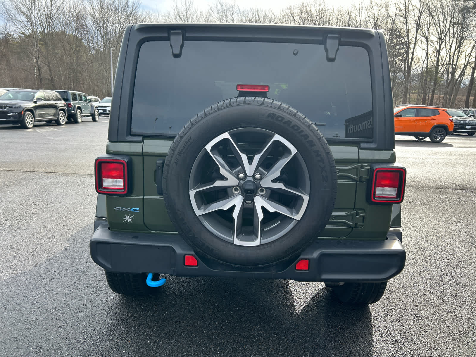 2024 Jeep Wrangler 4xe Sports S 4XE - Photo 7