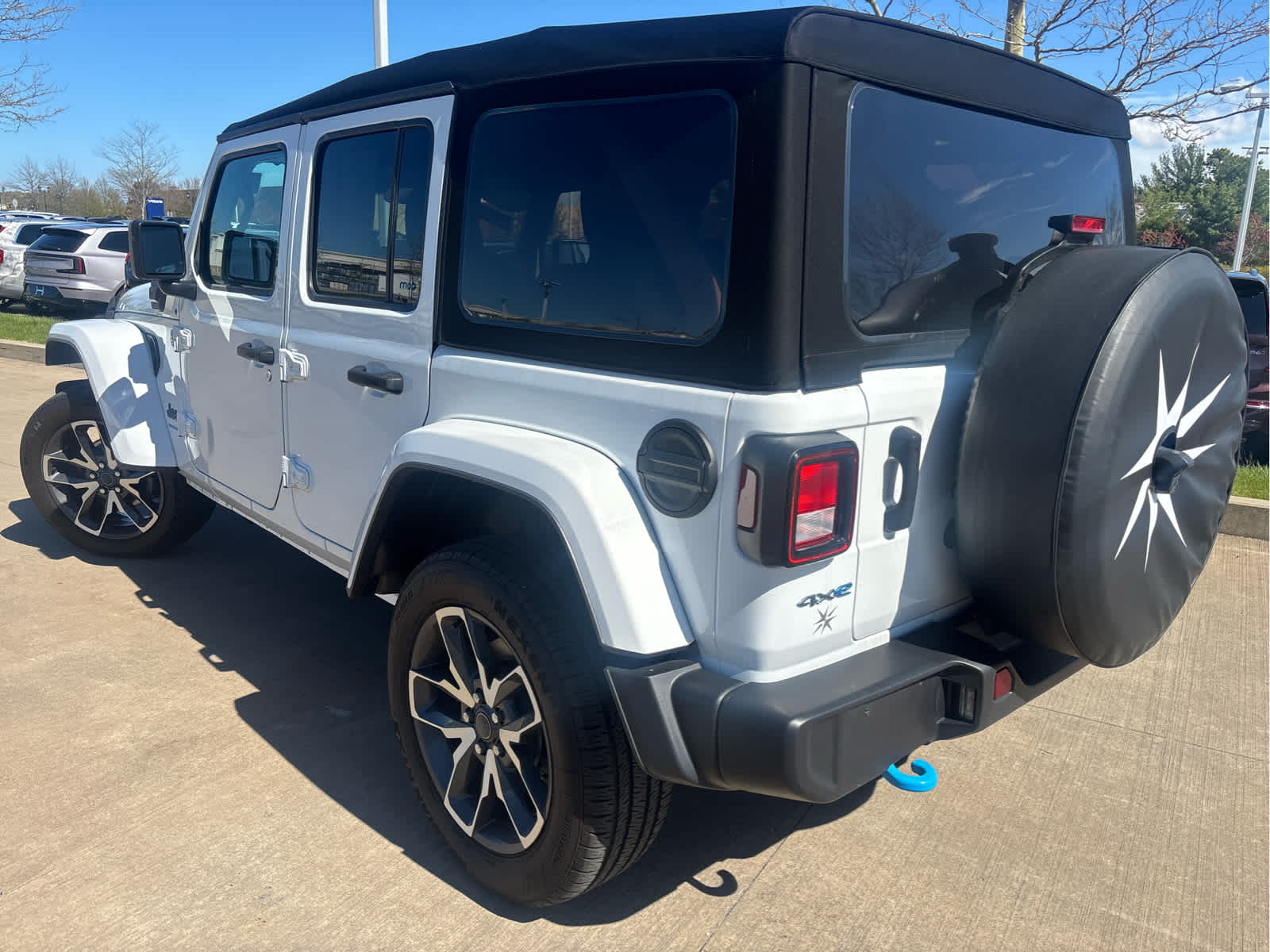 2024 Jeep Wrangler 4xe Sports S 4XE - Photo 24