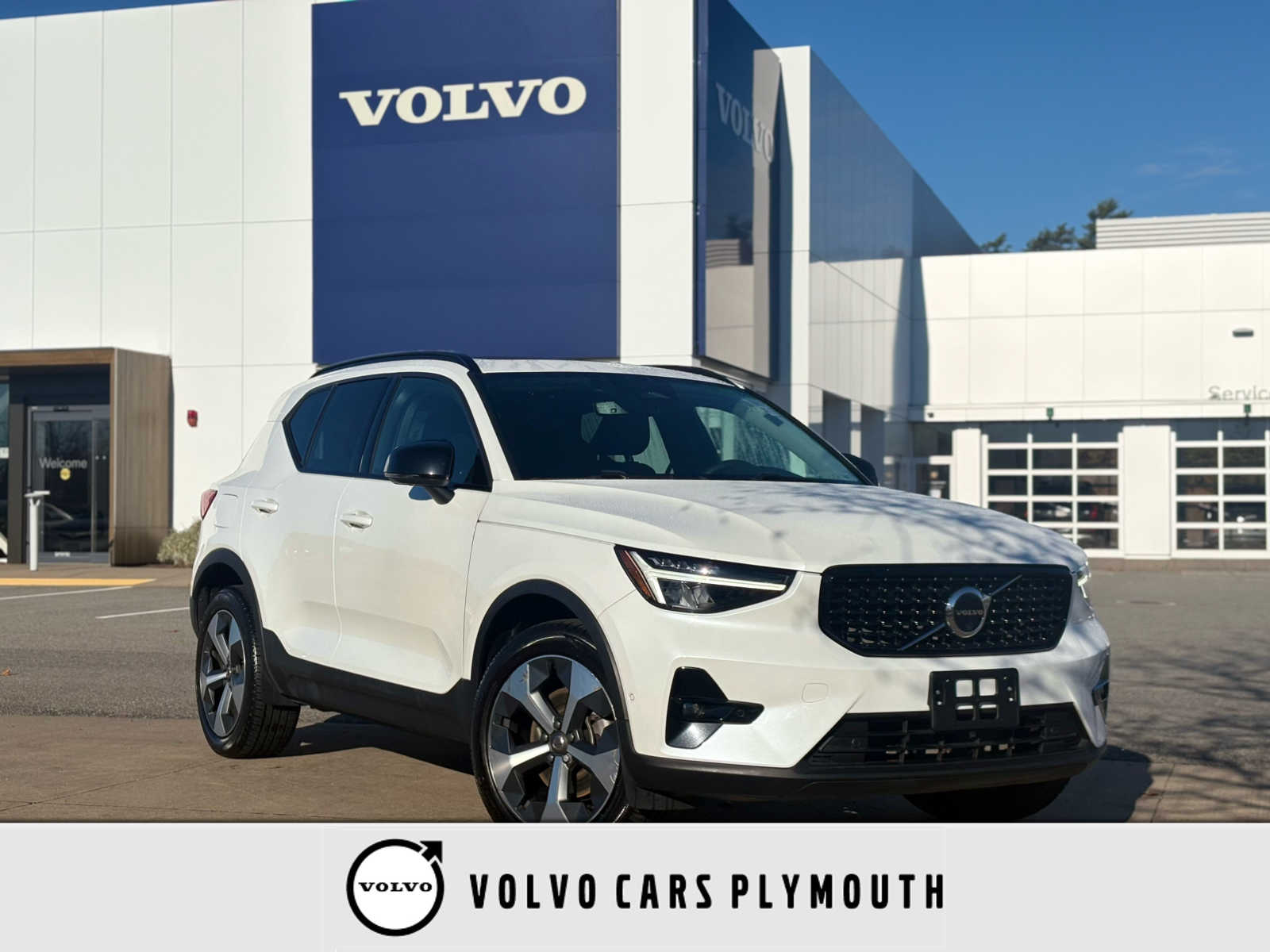 2023 Volvo XC40 Plus