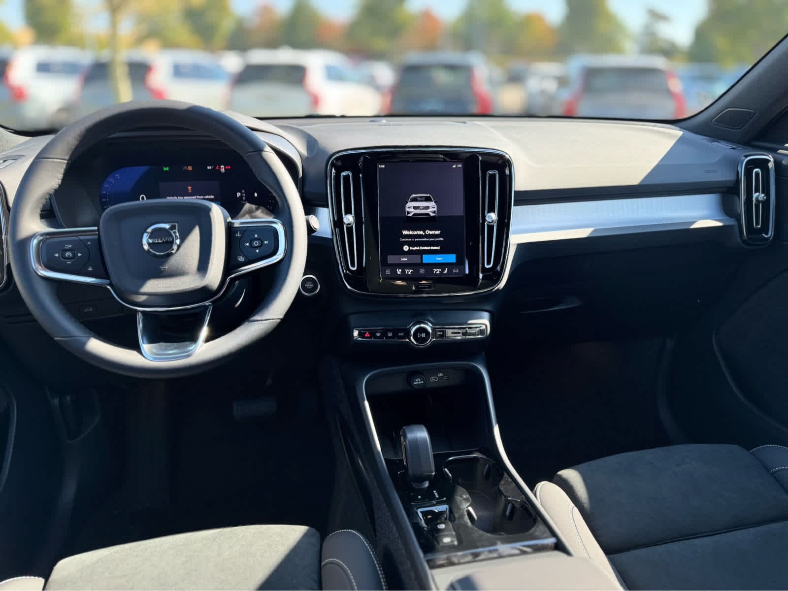 2026 Volvo XC40 Ultra Black Edition - Photo 7