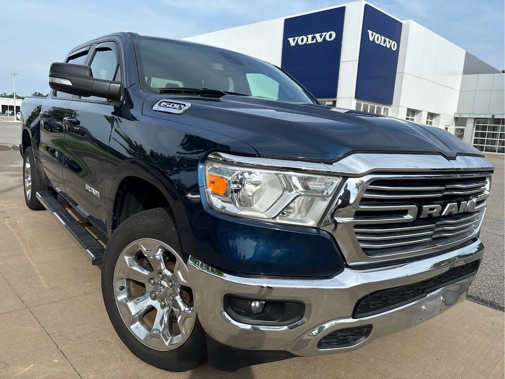 Used 2021 Ram 1500 Big Horn/Lone Star Truck Crew Cab