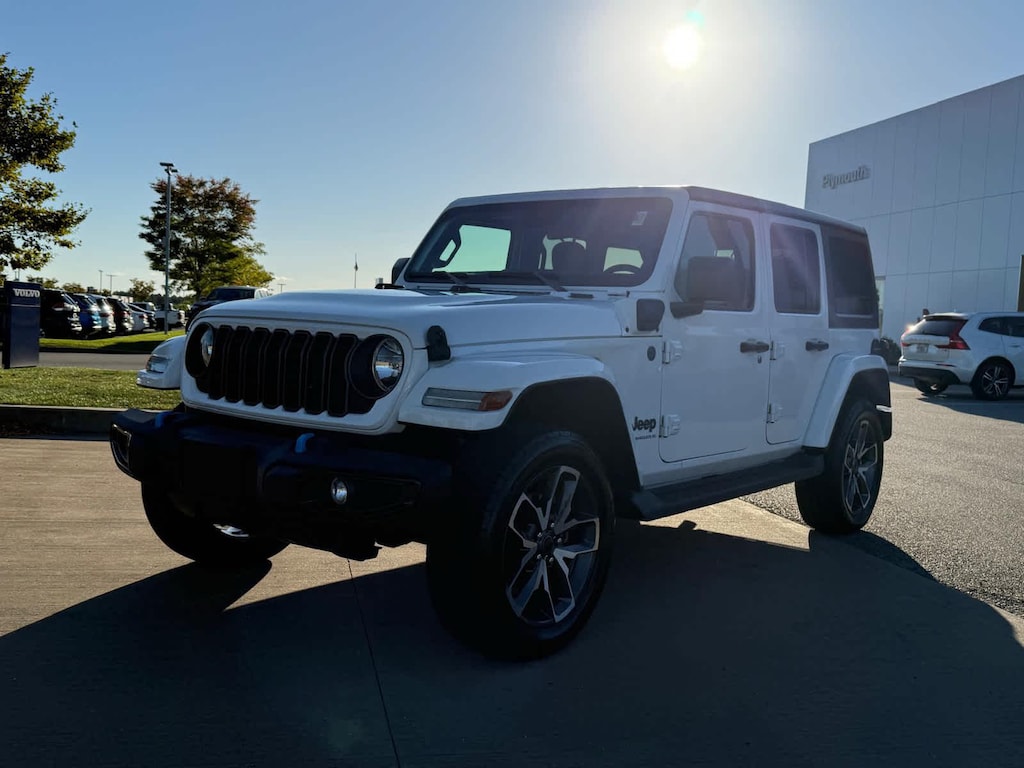 Used 2024 Jeep Wrangler 4xe Sport SUV