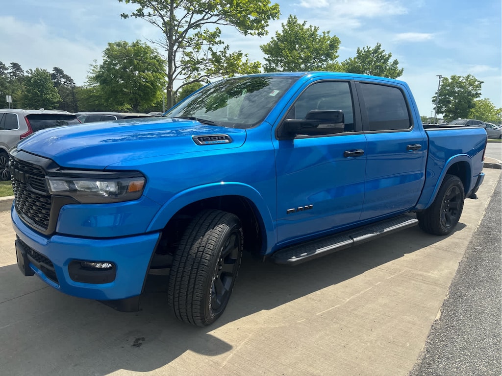 Used 2025 Ram 1500 Big Horn/Lone Star Truck Crew Cab