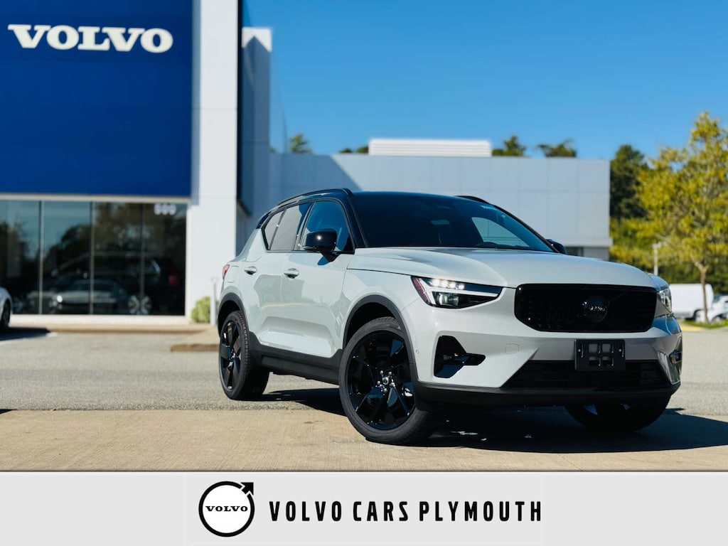 New 2026 Volvo XC40 B5 Ultra Black Edition SUV