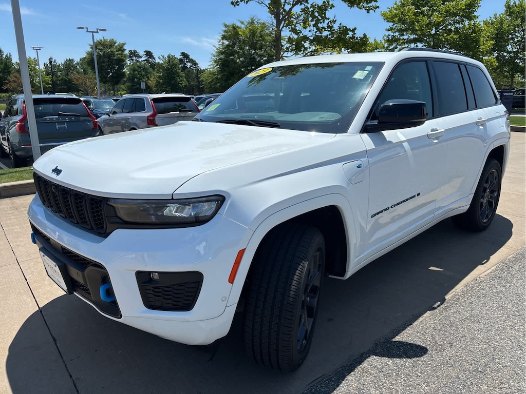 Used 2023 Jeep Grand Cherokee 4xe Base SUV