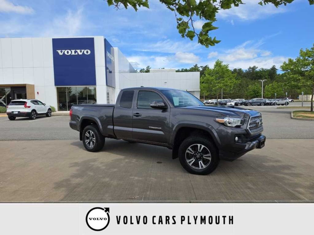 Used 2016 Toyota Tacoma TRD Sport V6 Truck Access Cab