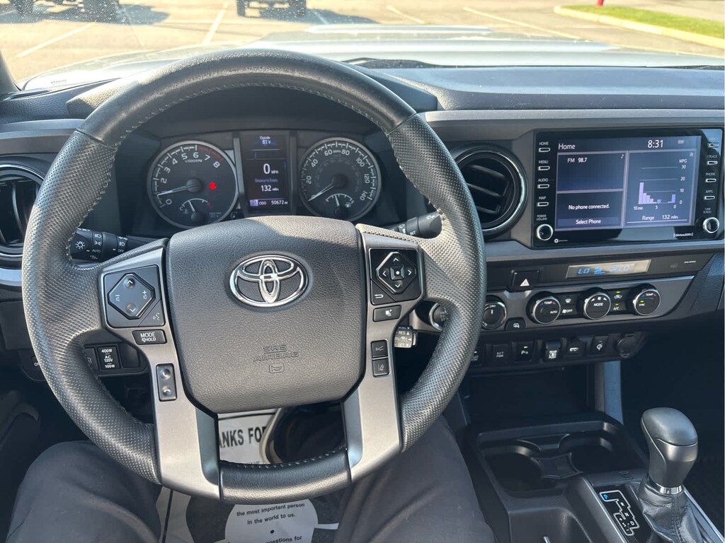 Used 2021 Toyota Tacoma TRD Sport V6 Truck Double Cab