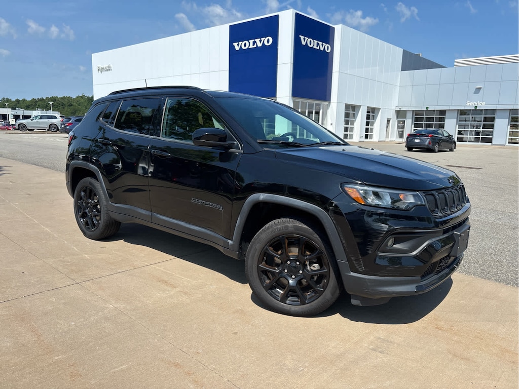Used 2022 Jeep Compass Latitude SUV